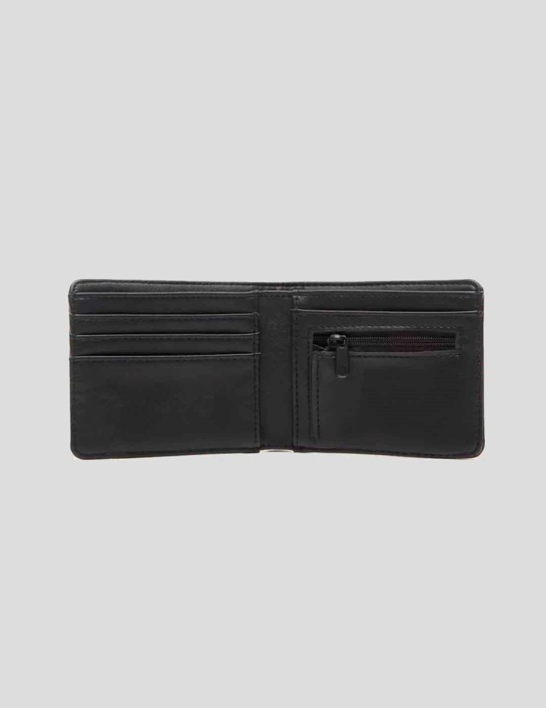 Moneda VANS drop v bifold walk nero